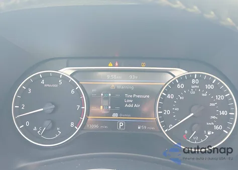 2024 Nissan Sentra Sv Xtronic Cvt z USA, uszkodzony, nr VIN 3N1AB8CV1RY297287